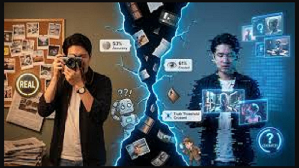 THE DEEPFAKE ERA : When Seeing Is No Longer Believing